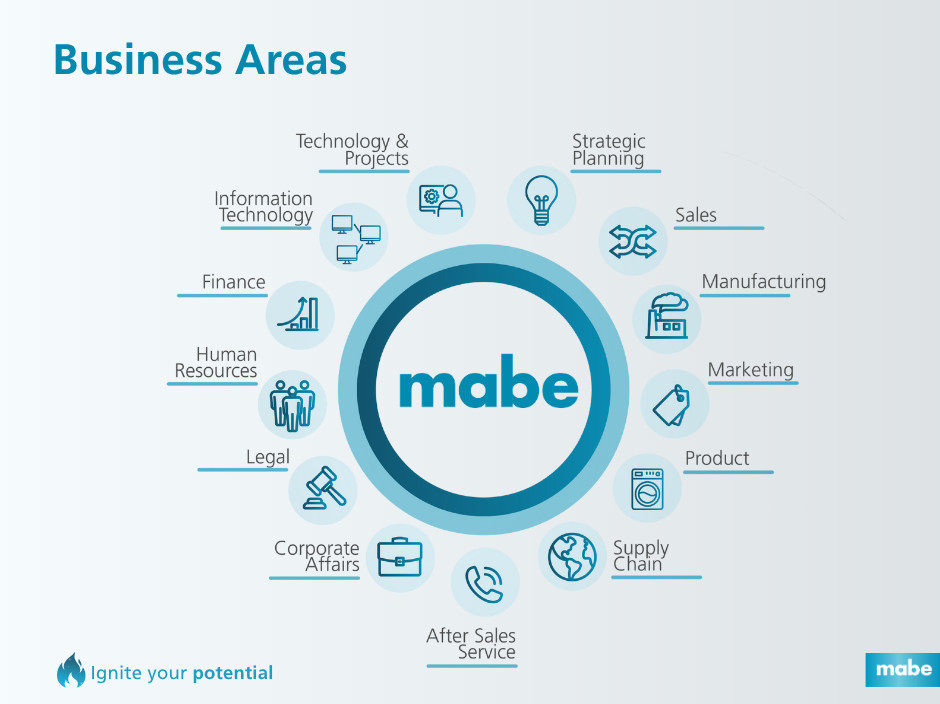 Our Business Areas | mabe