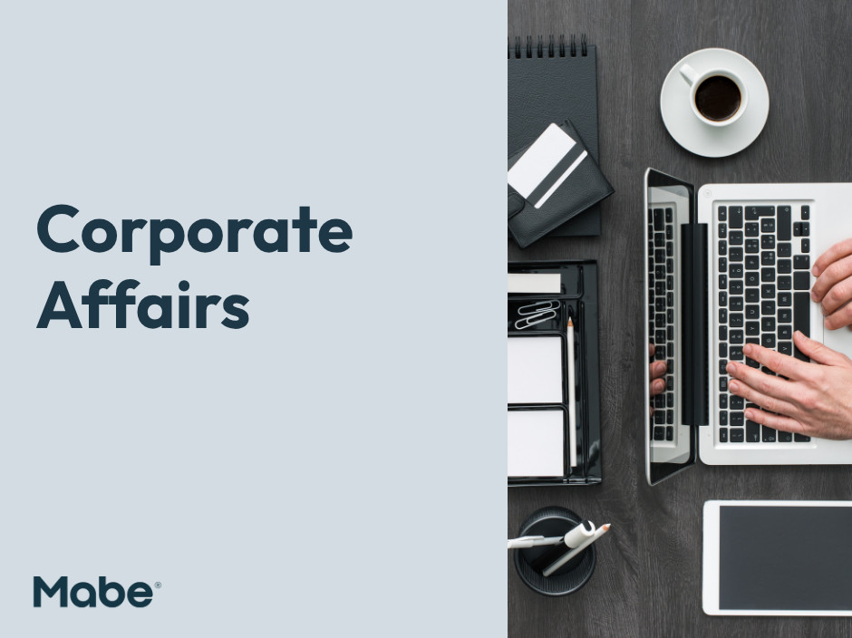 Corporate Affairs