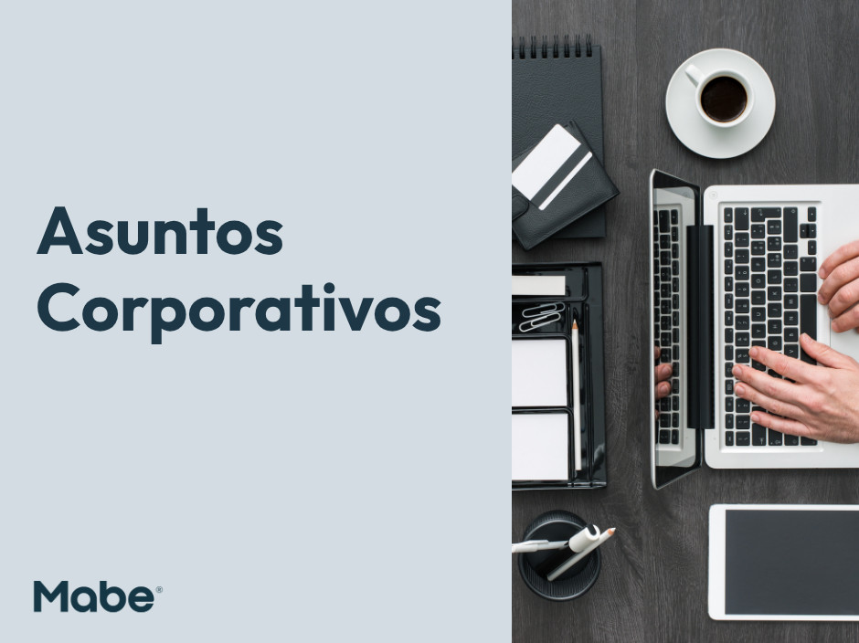 Asuntos Corporativos